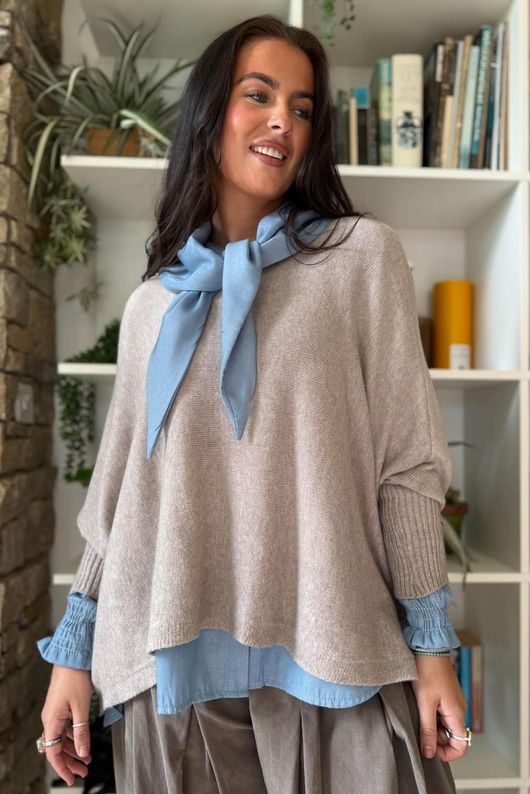 Basso Box Knit Oatmeal